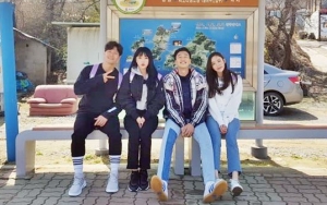 Bak Kencan Ganda, Manisnya Lee Da Hee Bareng Kwang Soo cs di 'Running Man'