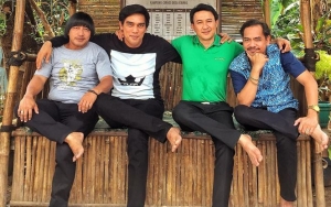 Agus Kuncoro Pamer Kompaknya Empat Sekawan 'Dunia Terbalik'