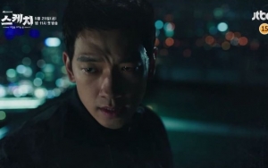 Tak Kalah Menegangkan, Rain Arahkan Pistol ke Lee Dong Gun di Teaser 'Sketch'