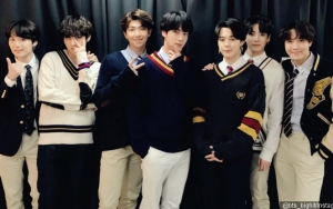 Setelah Park Bo Gum, BTS Berpose untuk Merek Minuman Ini