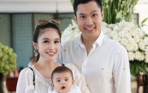 Foto Imut Saat 'Coffee Time', Mata Bening Putra Sandra Dewi Bikin Fans Terpukau