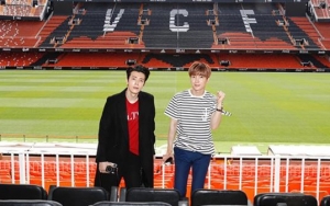 Betah di Spanyol, Leeteuk dan Donghae Ketemu Sosok-Sosok Penting Ini