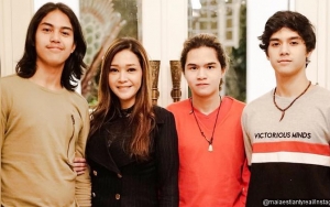 Izinkan El Rumi Ketemu Dhani dan Main dengan Putra Mulan, Maia Banjir Pujian