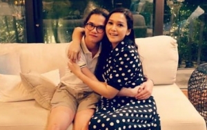 Cantiknya Dul Jaelani Pakai Hijab, Maia Estianty Ingin Anak Perempuan?