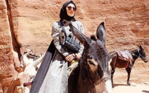 Sempat Ragu Berhijab, Indah Dewi Pertiwi Mantap Setelah Kunjungi Palestina