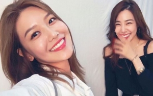 Liburan ke LA, Sooyoung Pamer Foto Imut Bareng Tiffany