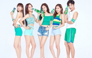 Banjir Visual, Black Pink dan Woo Do Hwan Super Keren di Iklan Minuman