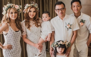 Anang-Ashanty Rayakan Ultah Pernikahan Ke-6, Aurel dan Azriel Tulis Pesan Haru