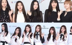 Red Velvet-DIA Cs Ramaikan Red Carpet Dream Concert 2018