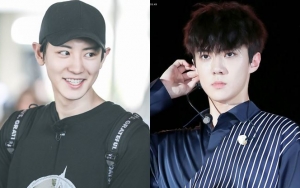 Dukung EXO-CBX di Konser Jepang, Chanyeol dan Sehun Beraksi Heboh Jadi Fanboy