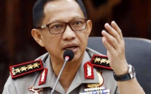 Kapolri Sebut Dalang Pelaku Bom Surabaya-Sidoarjo Teman Dekat, Bom Jenis 'The Mother of Satan'