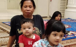 Keluarga Anang Hermansyah-Ashanty Rayakan Ulang Tahun Pengasuh Arsy