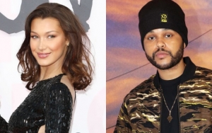 Usai Kepergok Ciuman, The Weeknd Dukung Bella Hadid di Fashion Show Cannes