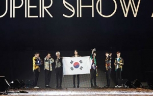 Yesung Bagikan Foto-Foto SuJu Adu Ganteng Usai Konser