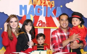 Gelar Pesta Mewah, Kado Ulang Tahun Anak ke-3 Nia Ramadhani Buat Netter Takjub