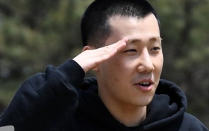 Tampil Plontos Saat Berangkat Wamil, Sunggyu Infinite Tuai Dukungan Netter