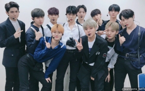 Begini Jadinya Foto Wajah Member Wanna One Digabungkan, Masih Tampan?