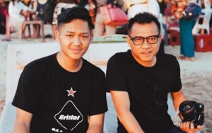 Unggah Foto Diapit KD-Ashanty, Netter Sebut Azriel Hermansyah Anak Beruntung