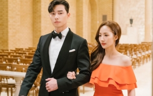Hadiri Pesta, Park Seo Joon Gandeng Park Min Young di 'Why, Secretary Kim?'