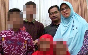 Ngaku Homeschooling, Pelaku Bom Gereja Surabaya Tak Sekolahkan Anak Demi Hindari Warga