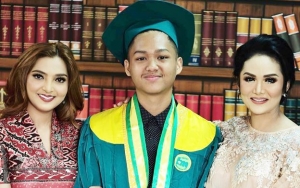 Bikin Kejutan, Ini Alasan Ashanty Hadirkan Krisdayanti di Wisuda SMA Azriel