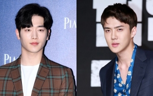 Sama-Sama Ganteng, Sehun Lakukan Ini Pada Seo Kang Joon di 'Busted' Bikin Heboh