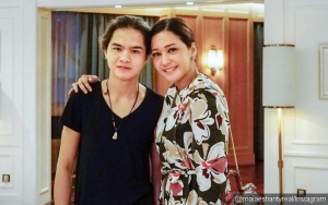 Ahmad Dhani Malu-Malu Cium Pipi Dul Bareng Maia, Mulan Diledek Bakal Cemburu