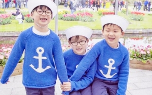 Meski Tumbuh Besar, Song Triplets Tetap Menggemaskan dalam Unggahan Ini