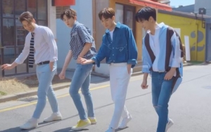 Makin Melejit, NU'EST W Tampil di Iklan Produk Ini