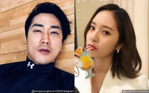 Song Seung Heon Pamer Foto Bareng Krystal, Kode Terima Tawaran Bintangi 'Pan'?