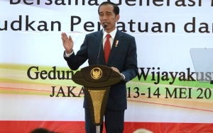 Melalui Menag, Jokowi Minta Pemuka Agama Indonesia Sebar Ajaran Damai