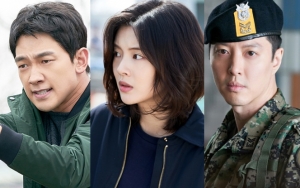 Rain, Lee Dong Gun dan Lee Sun Bin Tegang Hingga Putus Asa di Poster 'Sketch'