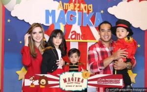 Tak Mau Pamer, Nia Ramadhani Kabur Ditanya Jumlah Baby Sitter Anaknya