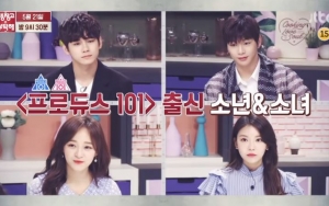 Member Wanna One-Gu9udan Akhirnya Ketemu di Teaser 'Take Care of My Refrigerator'