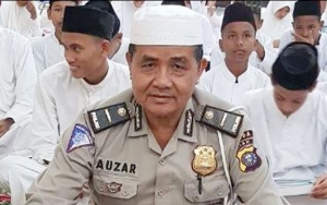 Jadi Korban Teror Mapolda Riau, Pesan Terakhir Ipda Auzar untuk Wakapolri Mengharukan