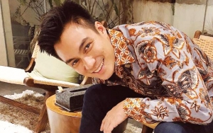Jalani Shalat Tarawih Pertama, Baim Wong Semprot Banyak Winyak Wangi