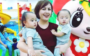 Sang Putra Kembar Ucapkan Kata 'Mama', Cynthia Lamusu Akui Sempat Khawatir Anaknya Tidak Bisa Bicara
