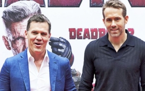 Perankan Villain, Josh Brolin Mengaku Tertarik Gabung di 'Deadpool 2' Karena Ryan Reynolds