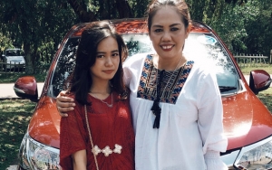 Ely Sugigi Buka Puasa Bareng Sang Putri, Netter Doakan Selalu Akur