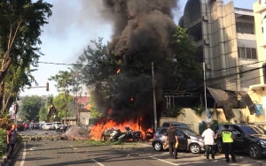 Pelaku Bom Surabaya Keponakan Teroris Bom Bali I, Warga Tutup Lagi Tanah Makam