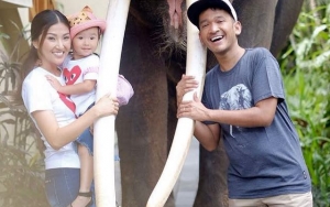 Foto Melirik Hingga Rambut Tertiup Angin, Gaya Anak Ruben Onsu Banjir Pujian