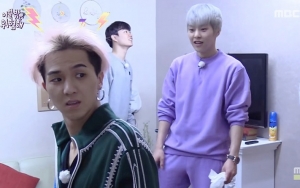 Kocaknya Xiumin Hingga Song Min Ho Perang Lawan Ngengat di 'Dangerous Outside Blanket'