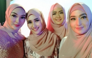 Diva 'Pesbukers' Tampil Berhijab di Video Doa Buka Puasa, Netter Terkesima