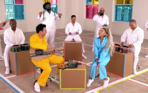 Bawakan 'No Tears Left To Cry' dengan Iringan Nintendo Labo, Ariana Grande Banjir Pujian