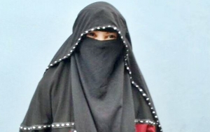 Heboh Teroris, Indadari Mantan Istri Caisar Merasa 'Ditakuti' Karena Bercadar