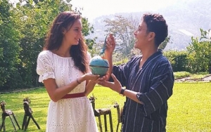 Nadine Chandrawinata Pamer Menu Berbuka, Jari Manis Dimas Anggara Jadi Sorotan