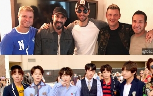 Hadiri BBMAs 2018, Backstreet Boys Mengaku Jadi Fans Berat BTS