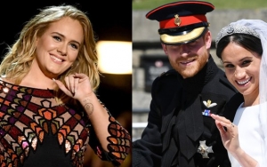 Ucapkan Selamat pada Harry-Meghan, Adele Kenang Mendiang Putri Diana