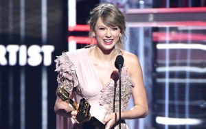 Hadiri BBMAs 2018 di Tengah Tur 'Reputation', Taylor Swift Sabet Top Female Artist