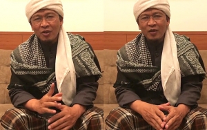 Aa Gym Cium Sang Putri, Teh Ninih Ikut Hadir di Prosesi Pemakaman Cucu
